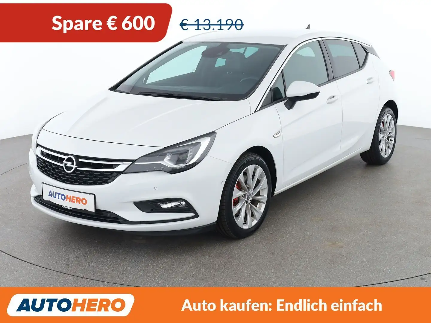 Opel Astra 1.6 CDTI Innovation Start/Stop Weiß - 1