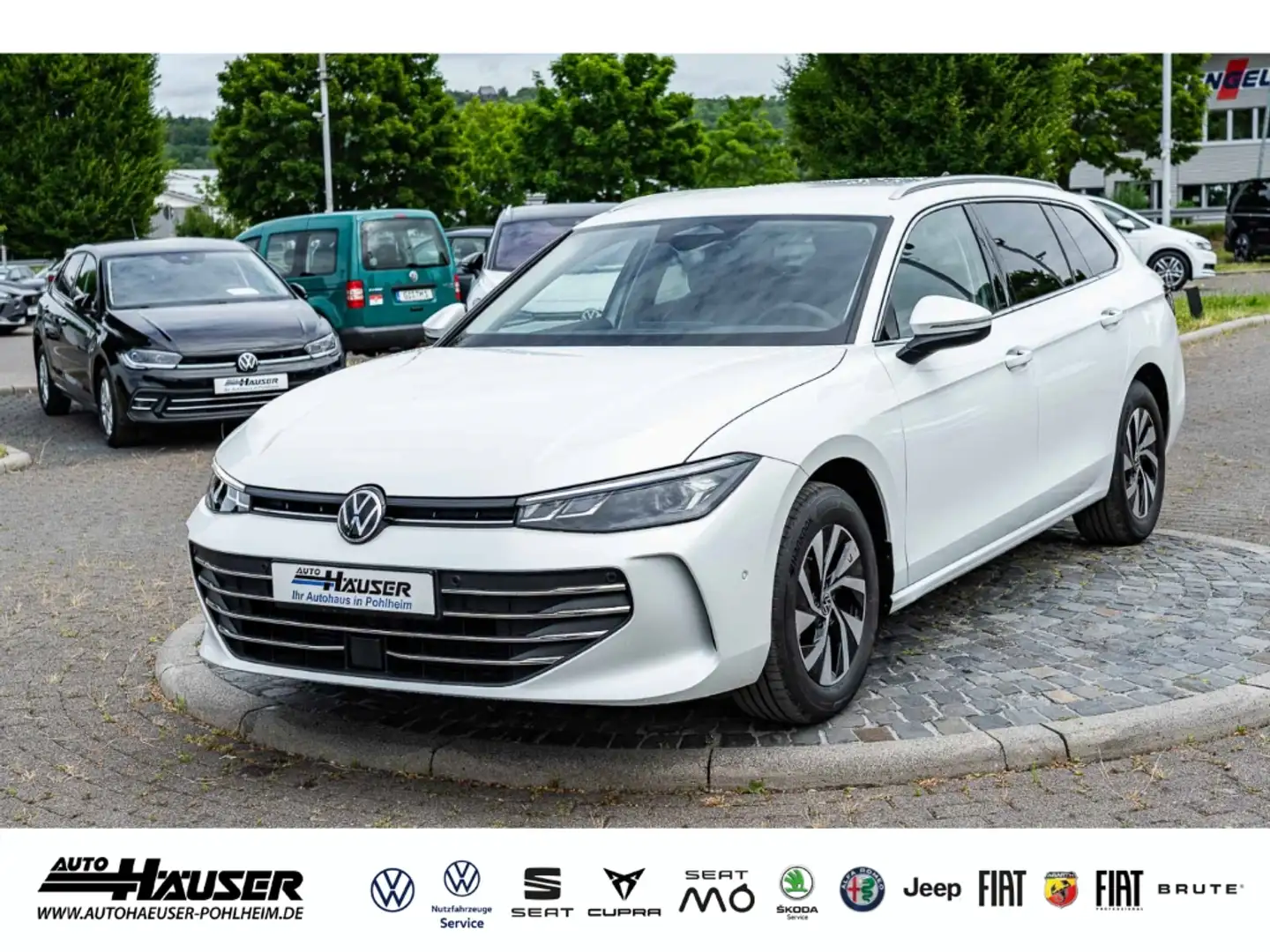 Volkswagen Passat Variant Business 2.0 TDI DSG EL. HECKKL. NAVI KAMERA PARK Fehér - 1