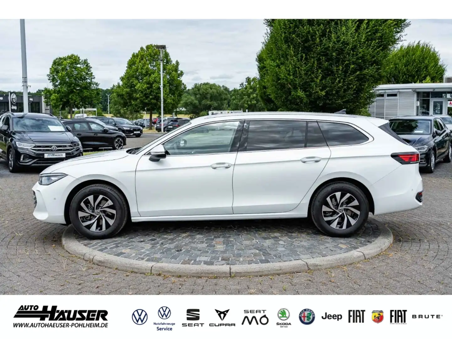 Volkswagen Passat Variant Business 2.0 TDI DSG EL. HECKKL. NAVI KAMERA PARK Fehér - 2