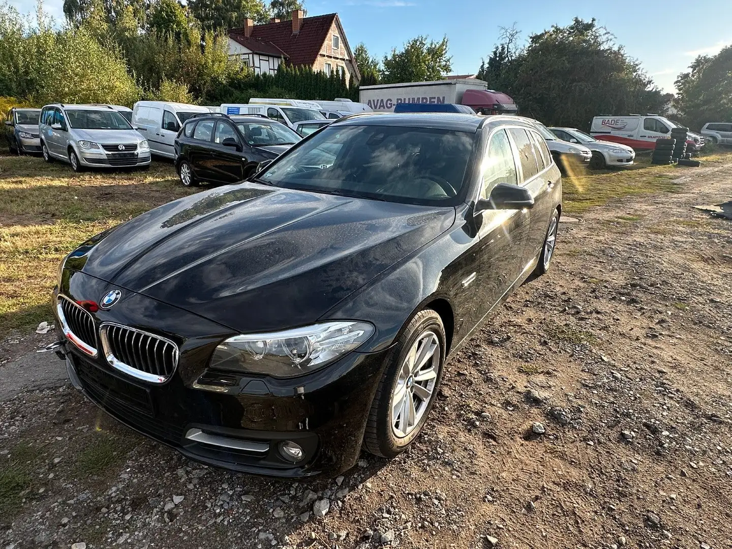 BMW 520 Baureihe 5 Touring 520 d Schwarz - 1