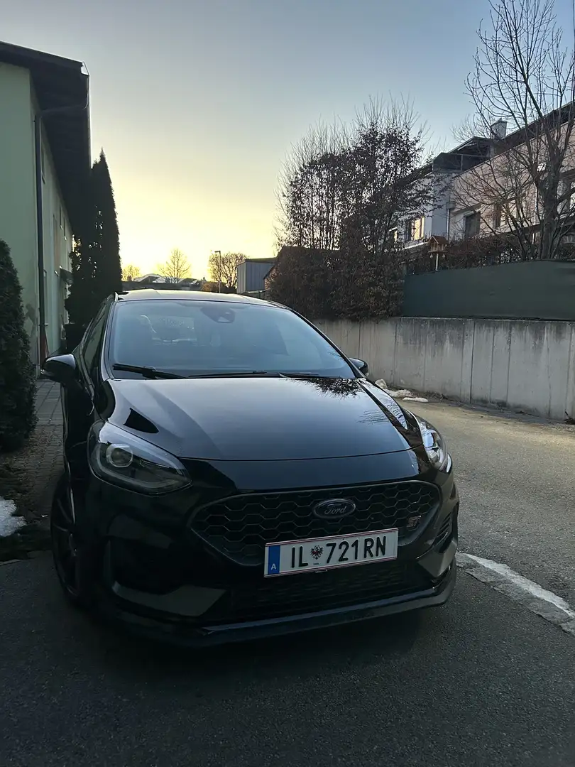 Ford Fiesta ST X 1,5 EcoBoost Schwarz - 1