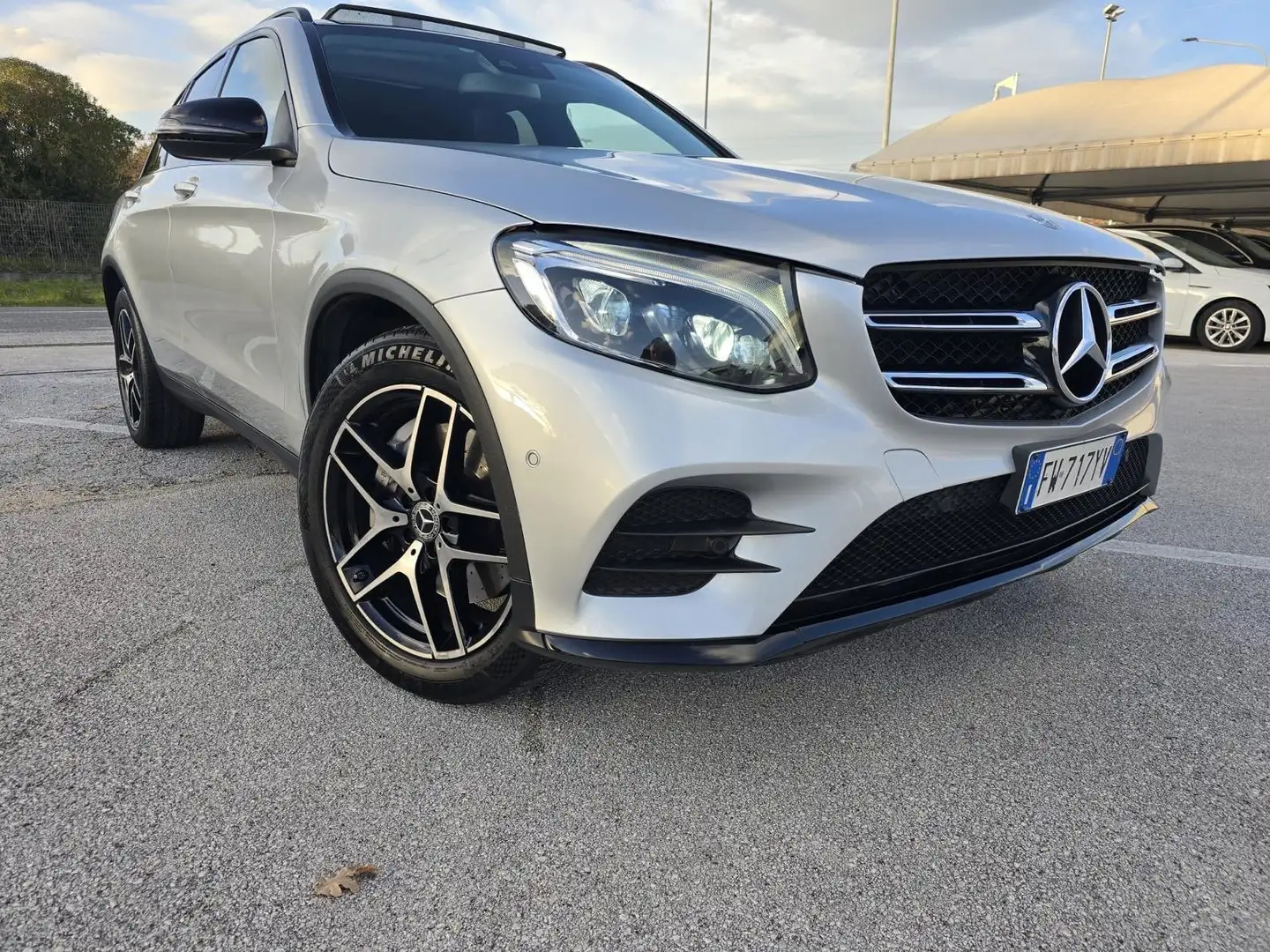 Mercedes-Benz GLC 250 tel 3498535420 GLC d Premium 4matic auto Argent - 1