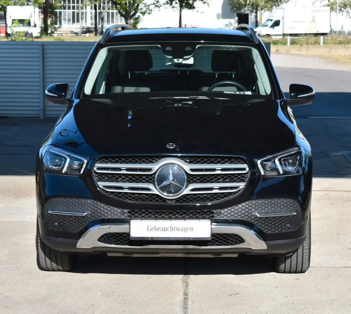 Mercedes-Benz GLE 300 d 4M 9G KAMERA MULTIBEAM LED AHK WEBASTO Schwarz - 2