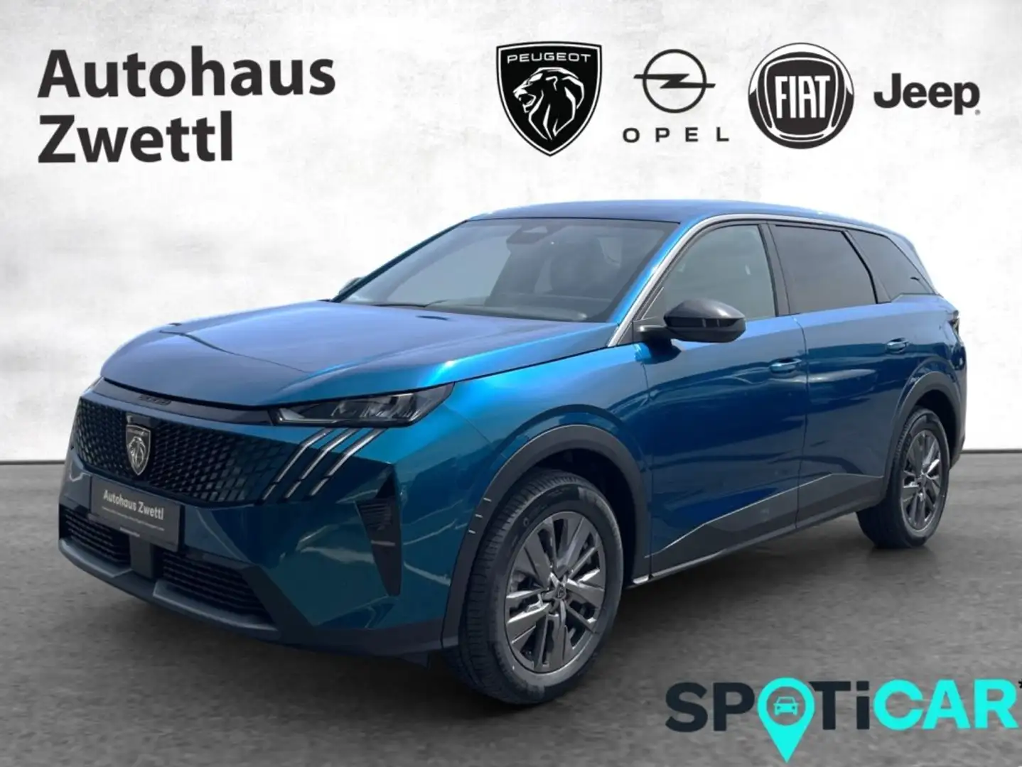 Peugeot 5008 Allure Hybrid 145 e-DCS6 Blau - 1