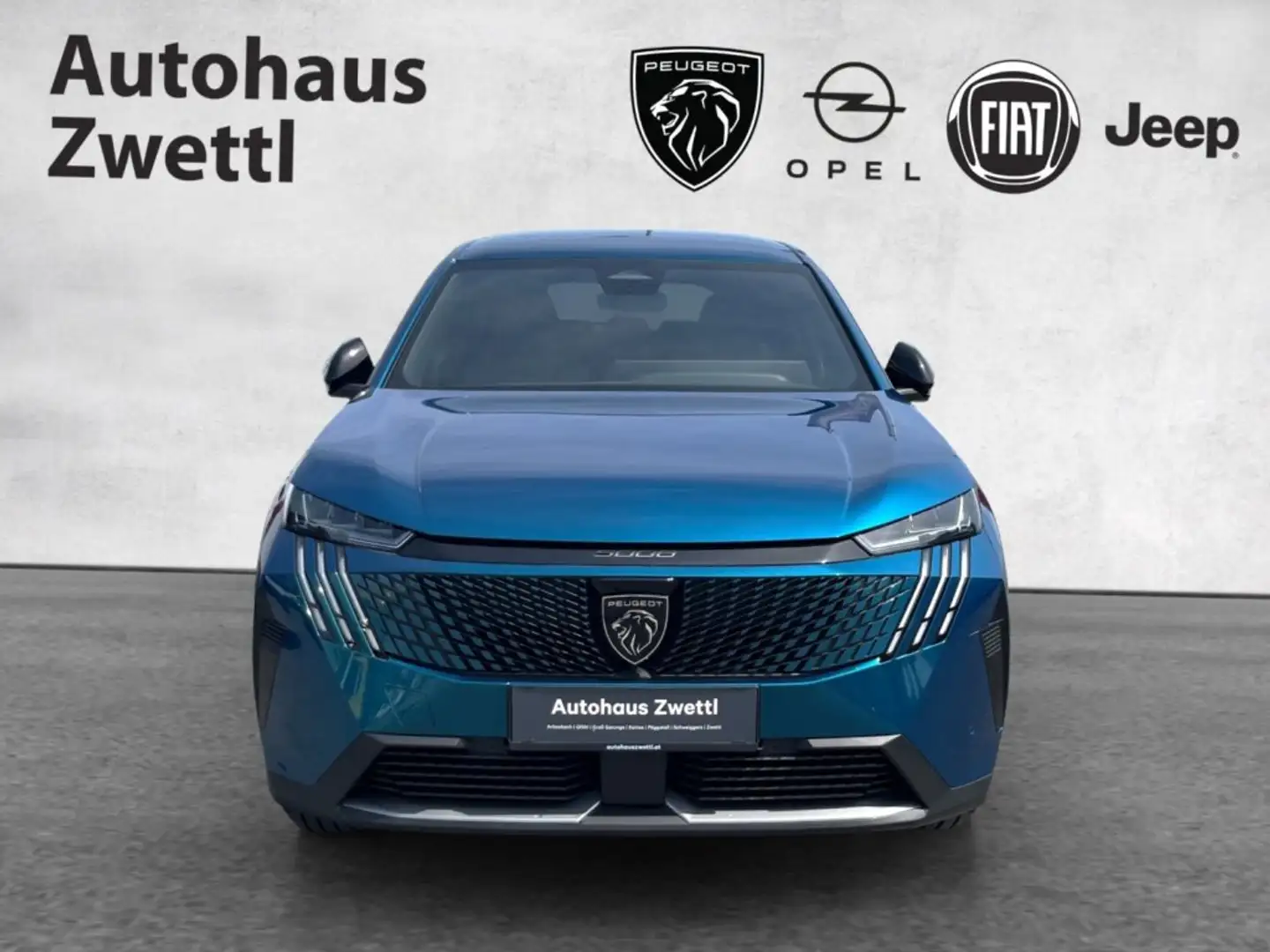 Peugeot 5008 Allure Hybrid 145 e-DCS6 Blau - 2