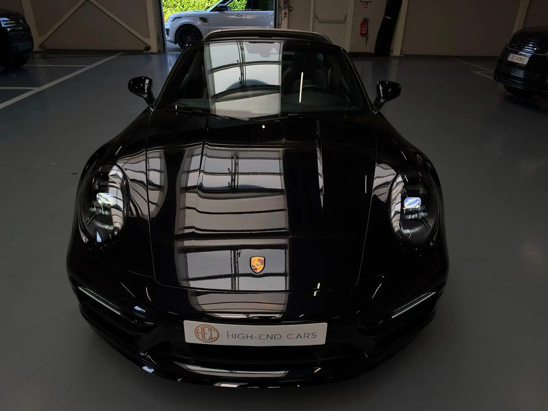 포르쉐 911 Targa 4 GTS 2023 검정 사진 5