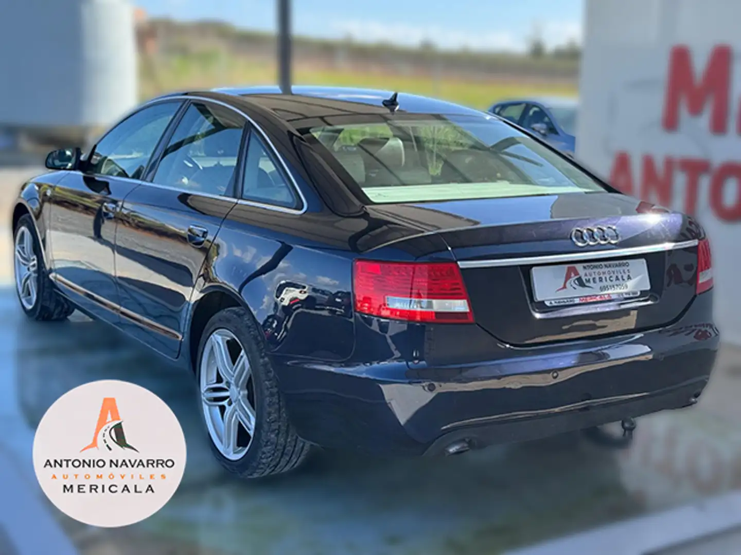 Audi A6 2.7TDI Multitronic Azul - 1