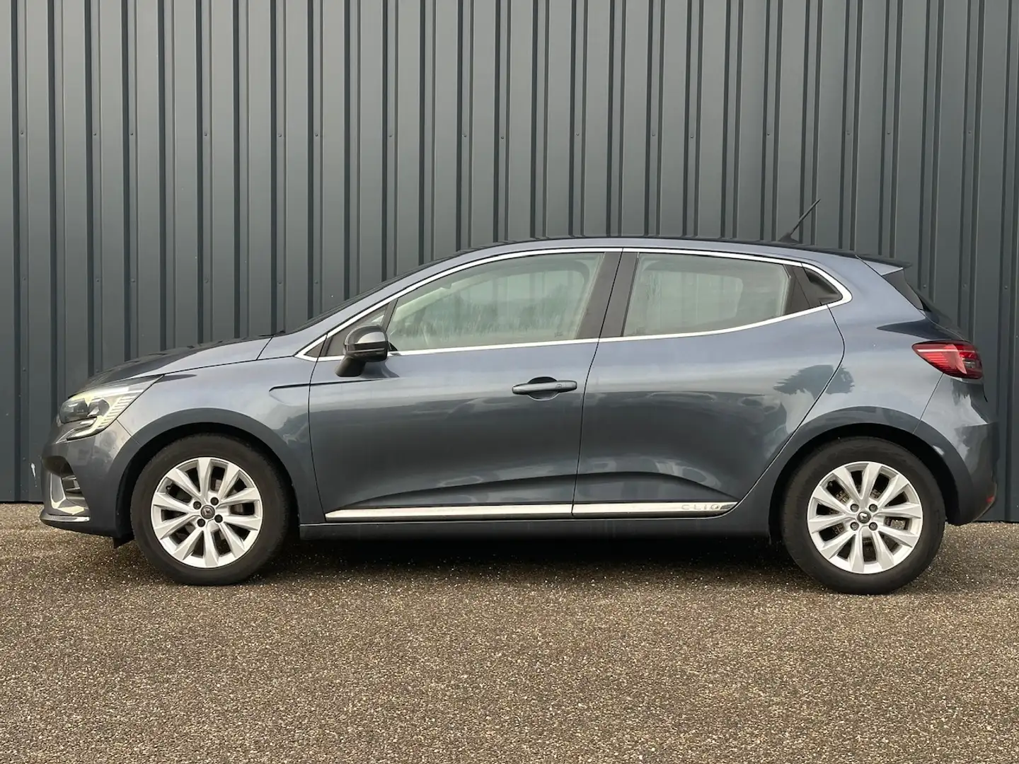 Renault Clio 1.0 Turbo 100pk Intens I Navigatie I Cruise Contro Grigio - 2