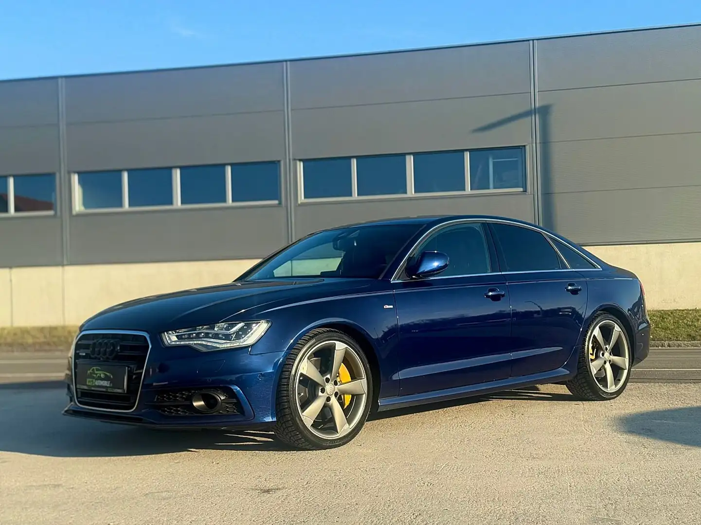 Audi A6 3,0 TDI quattro DPF S-tronic S-line Blau - 1