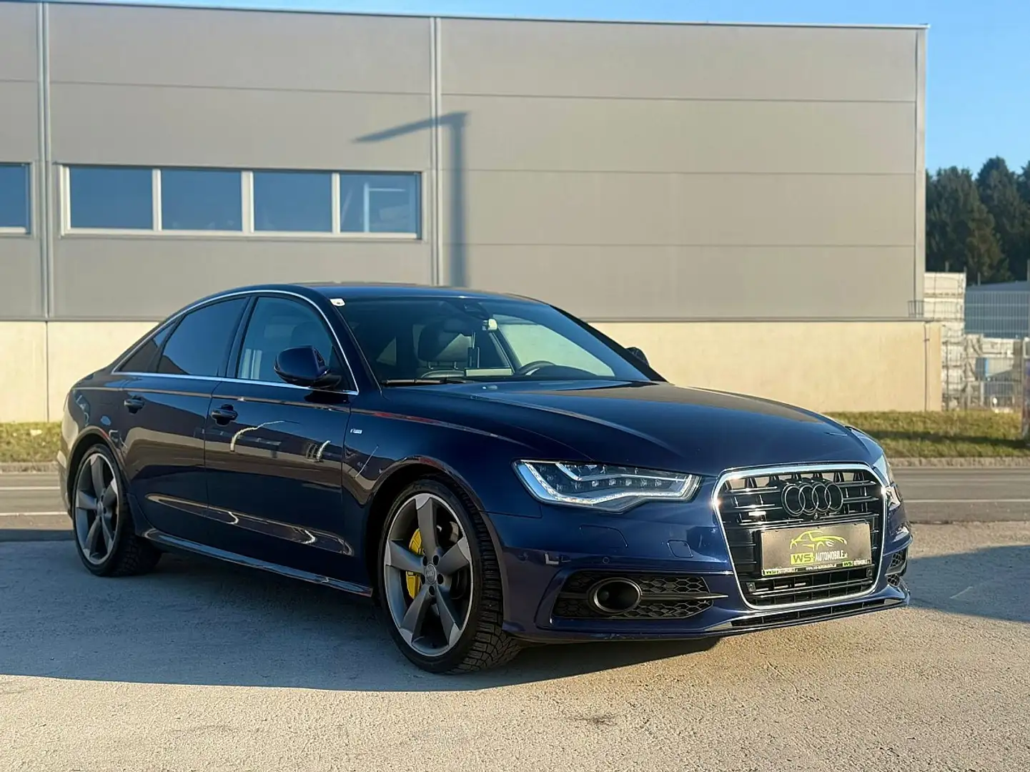 Audi A6 3,0 TDI quattro DPF S-tronic S-line Blau - 2
