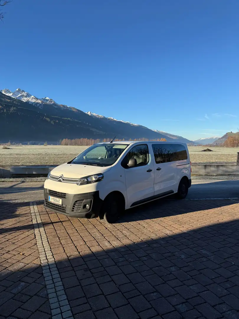 Citroen Jumpy Jumpy Kombi M BlueHDi 115 S Weiß - 1