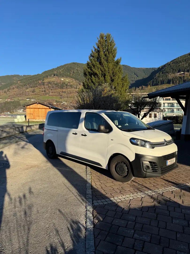 Citroen Jumpy Jumpy Kombi M BlueHDi 115 S Weiß - 2