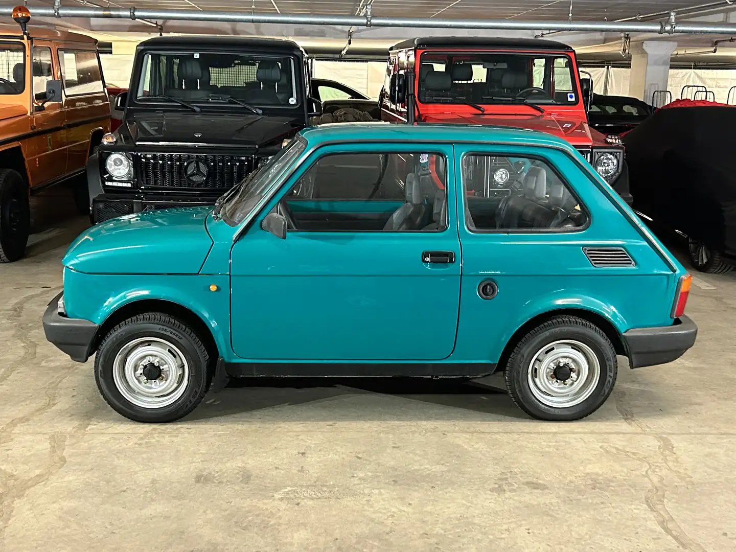 Fiat 126 Verde - 2