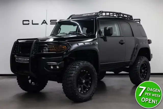 Toyota FJ Cruiser VVTi V6 Btw auto, Fiscale waarde € 8.000,- (€ 43.7