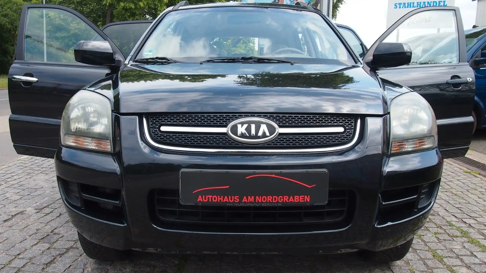 Kia Sportage LX 2WD Schwarz - 1