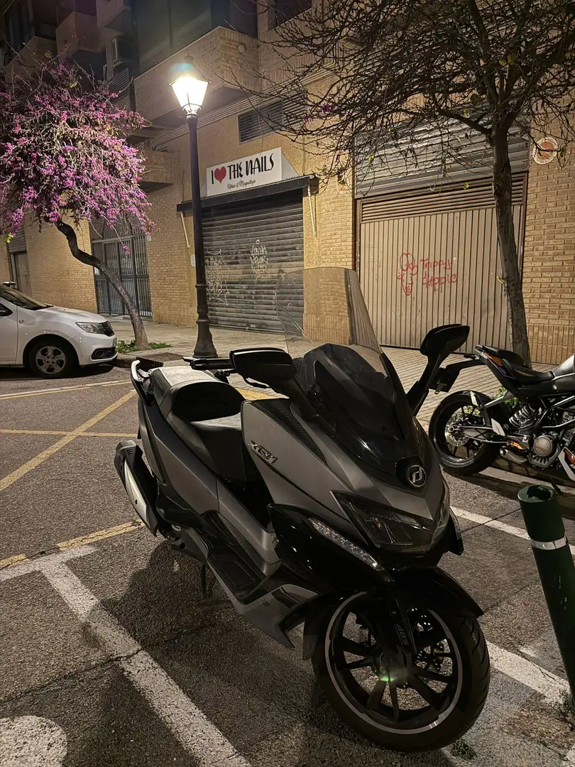 Daelim XQ1 Scooter Gris - 1