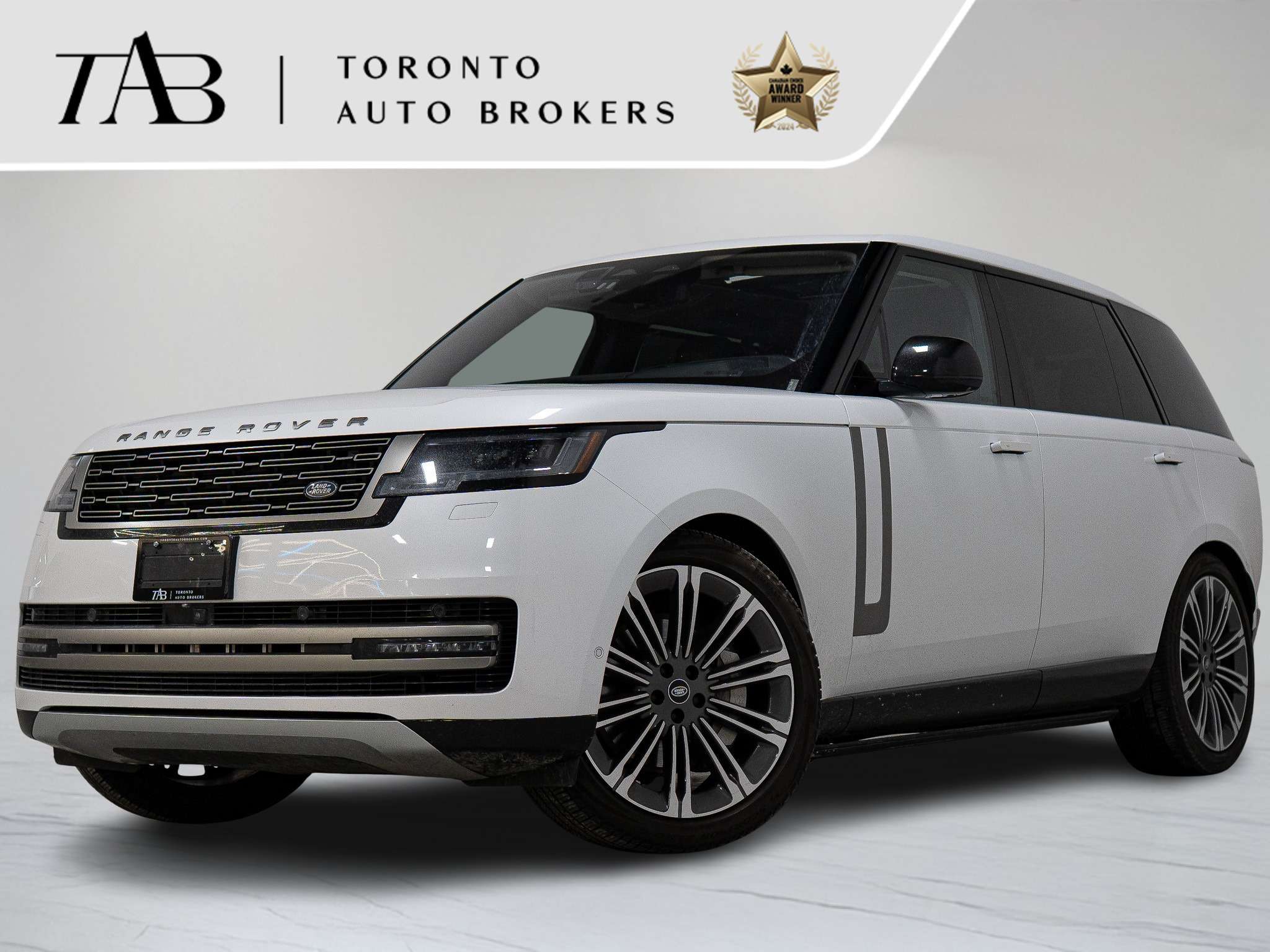 White 2022 Land Rover Range Rover SUV / Crossover All-Wheel Drive Automatic