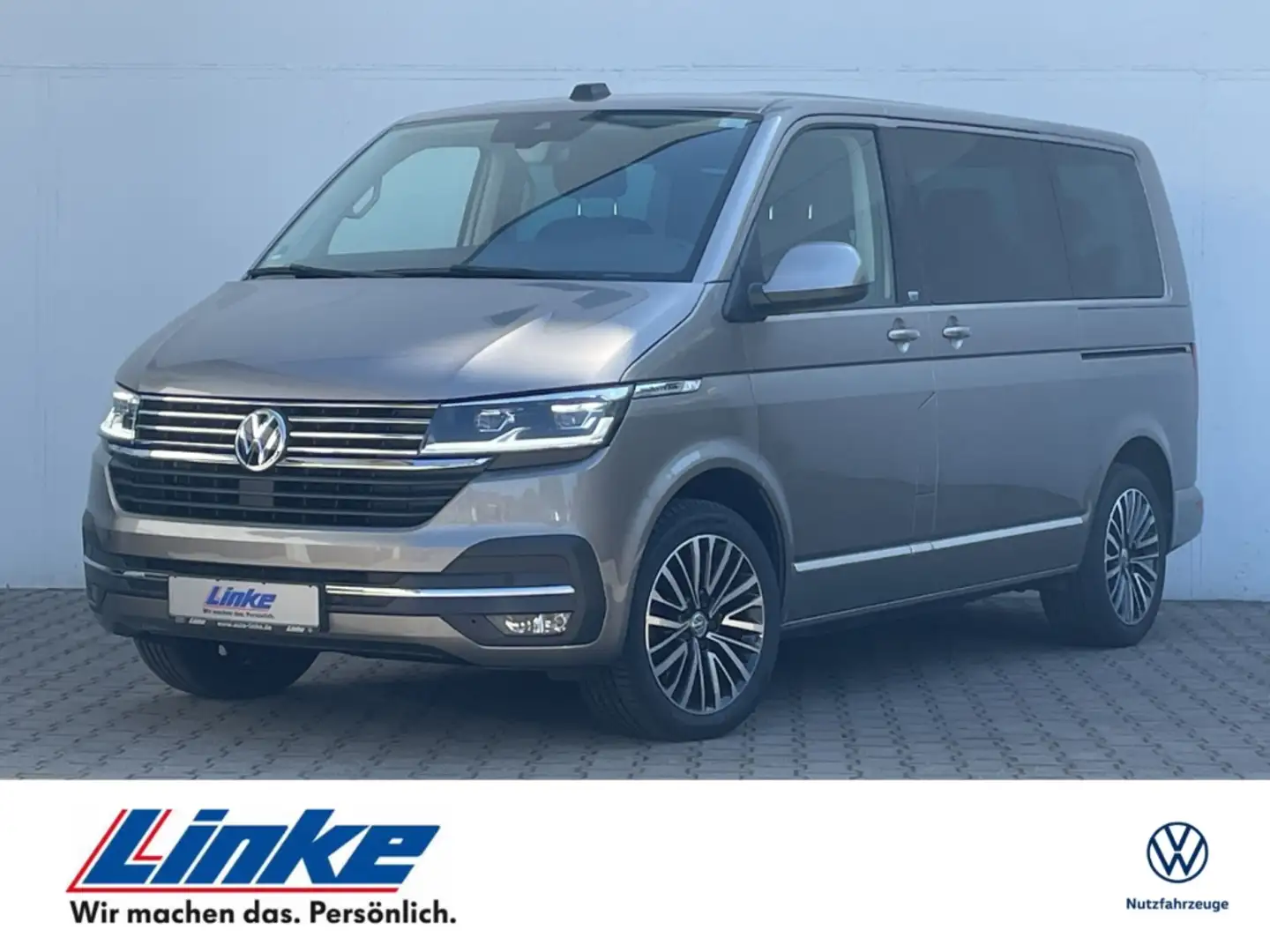 Volkswagen T6.1 Multivan 2.0 TDI DSG Gen Six AHK/LED/Kamera/ACC/Navi/App-Co Beige - 1