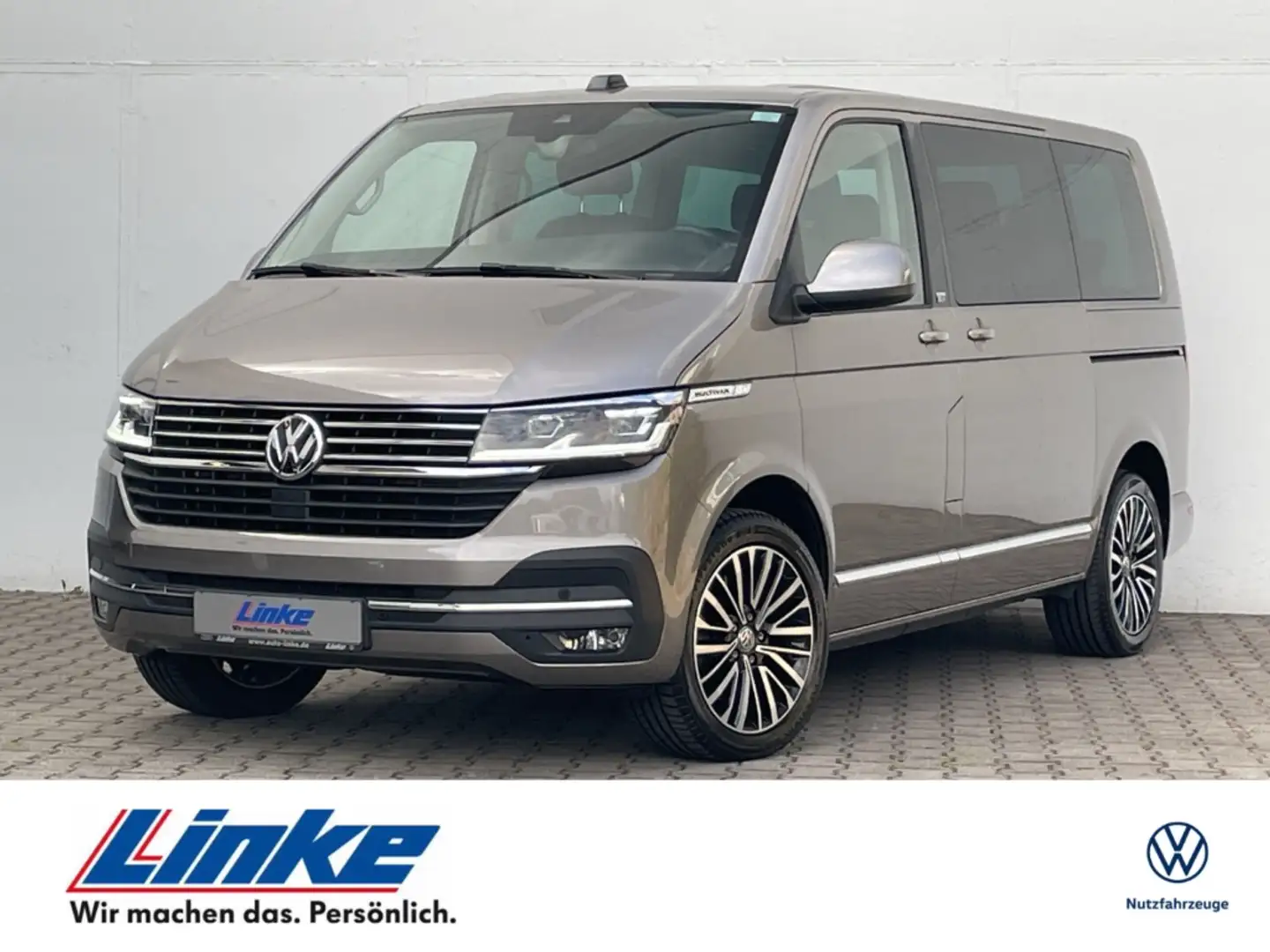 Volkswagen T6.1 Multivan 2.0 TDI DSG Gen Six AHK/LED/Kamera/ACC/Navi/App-Co Beige - 1