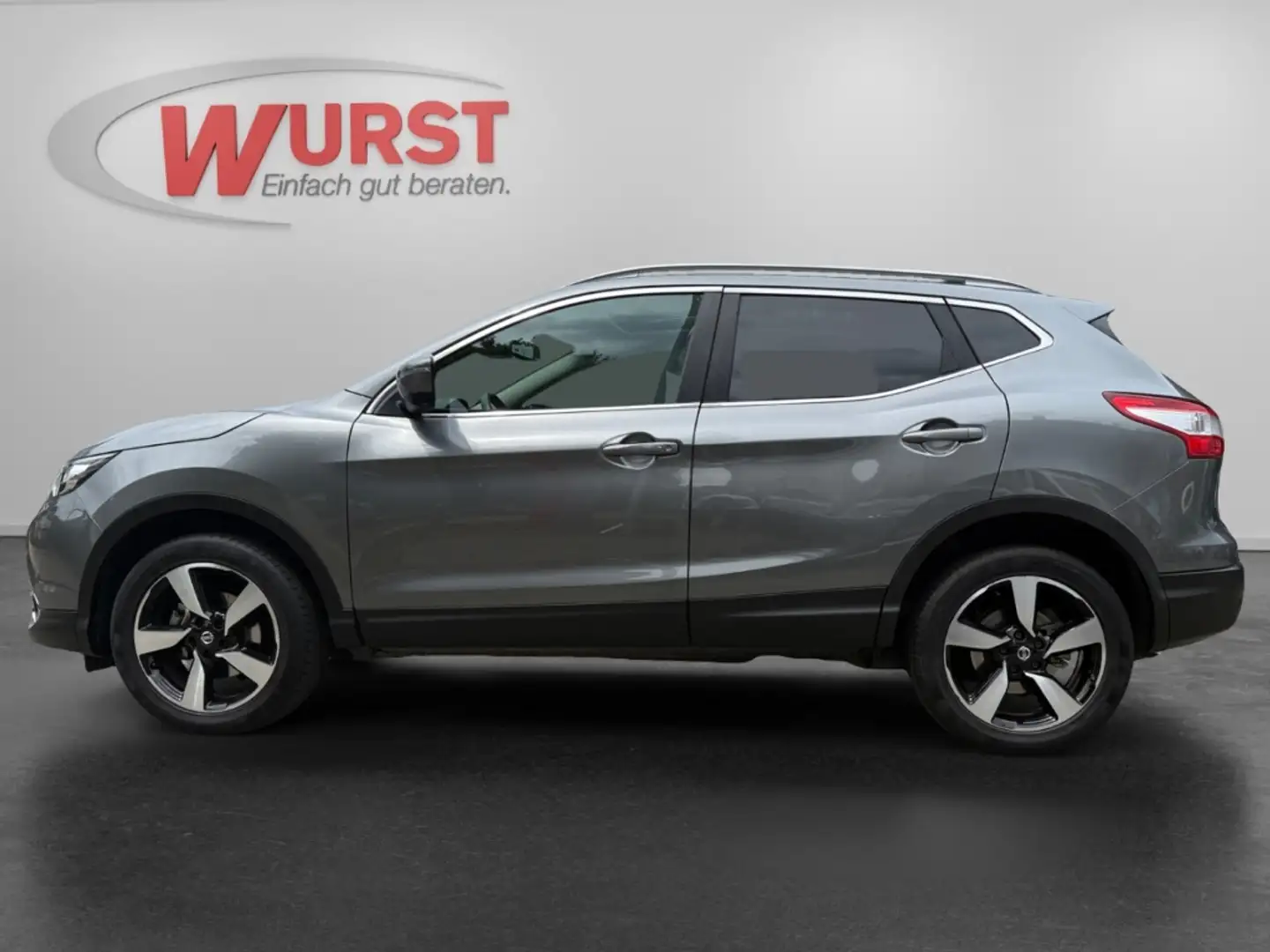 Nissan Qashqai N-Connecta 1.6 DIG-T Navigation Around View Glasda Grau - 2
