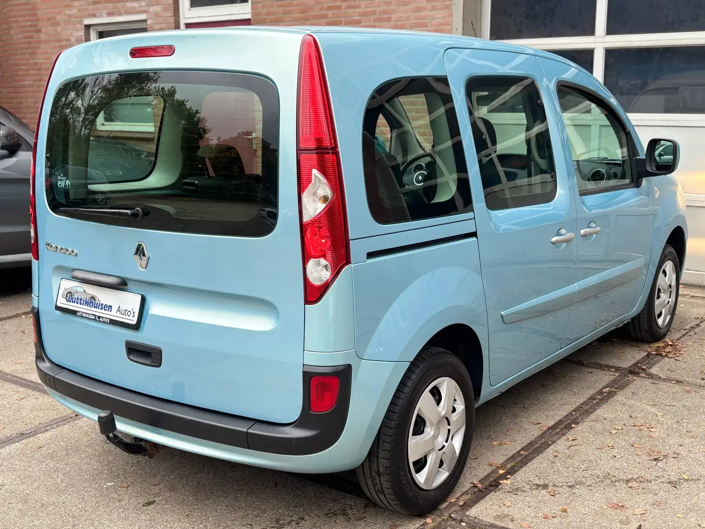 Renault Kangoo Family 1.6-16V Privilège,AIRCO,CRUISE,ELEK RAMEN,T Grijs - 2