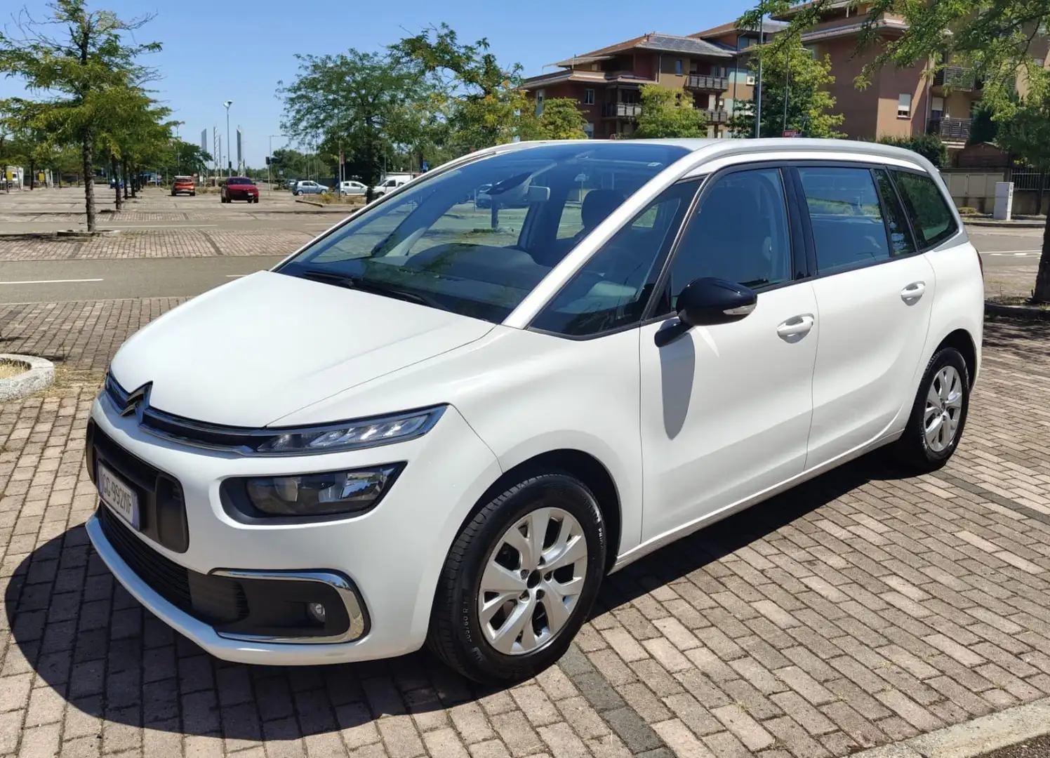 Citroen C4 SpaceTourer 1.5 bluehdi Live s&s 130cv eat8 Bianco - 1