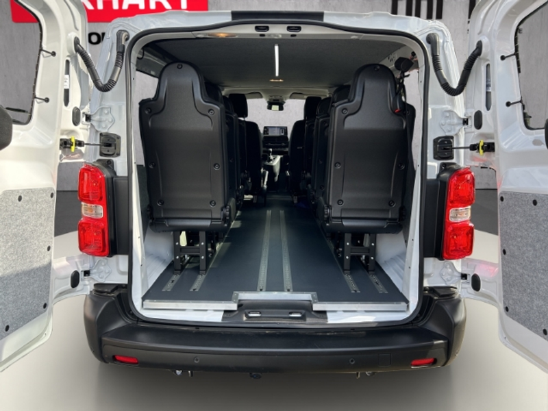 Citroen Jumpy XL 2.2 8-Sitzer Modular-System/RFK/Shz./Totwinkel/ — photo 6