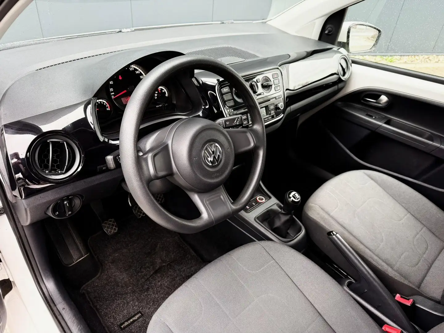 Volkswagen up! 1.0 move up! BlueMotion airco / cv / 5drs Blanco - 2