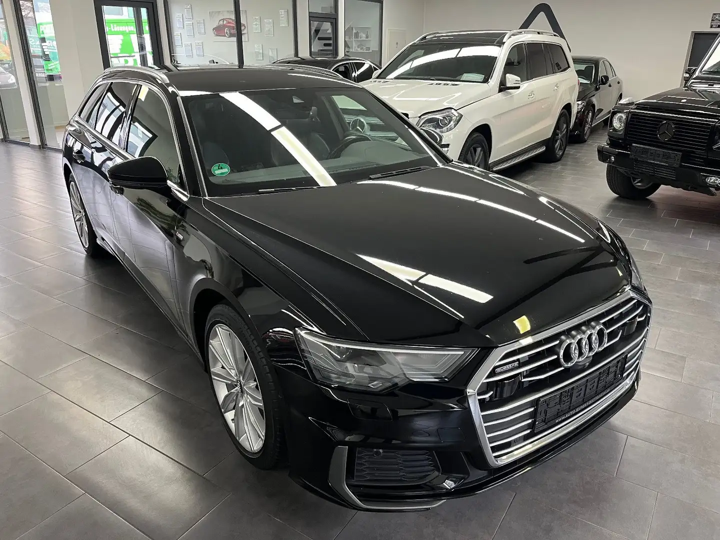 Audi A6 Avant 50 TDI quattro sport S-Line/B&O/360Kam. Schwarz - 1