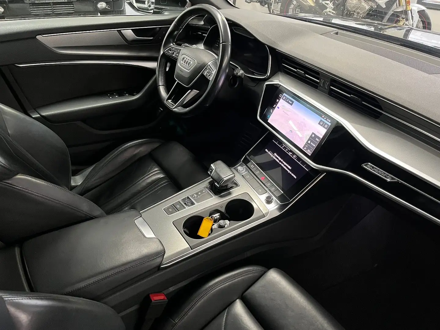 Audi A6 Avant 50 TDI quattro sport S-Line/B&O/360Kam. Schwarz - 2