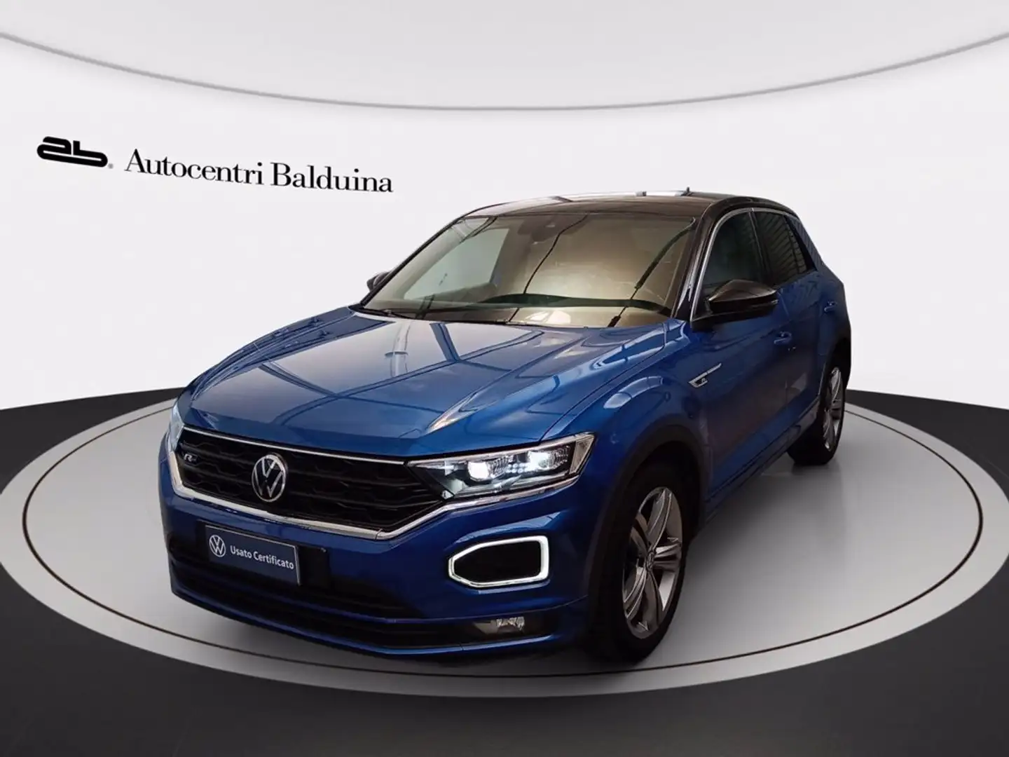 Volkswagen T-Roc 1.5 tsi sport dsg Blu/Azzurro - 1