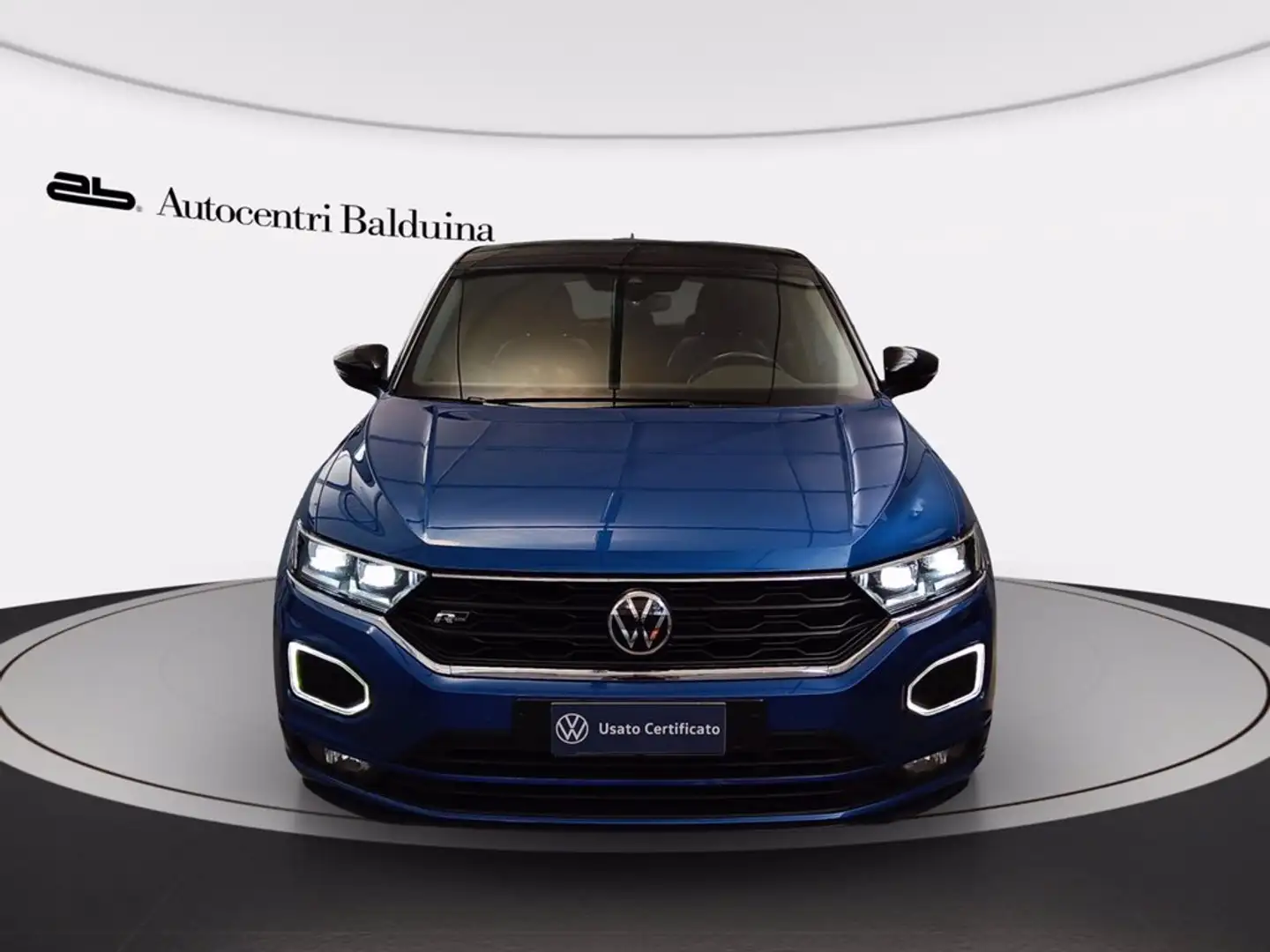 Volkswagen T-Roc 1.5 tsi sport dsg Blu/Azzurro - 2