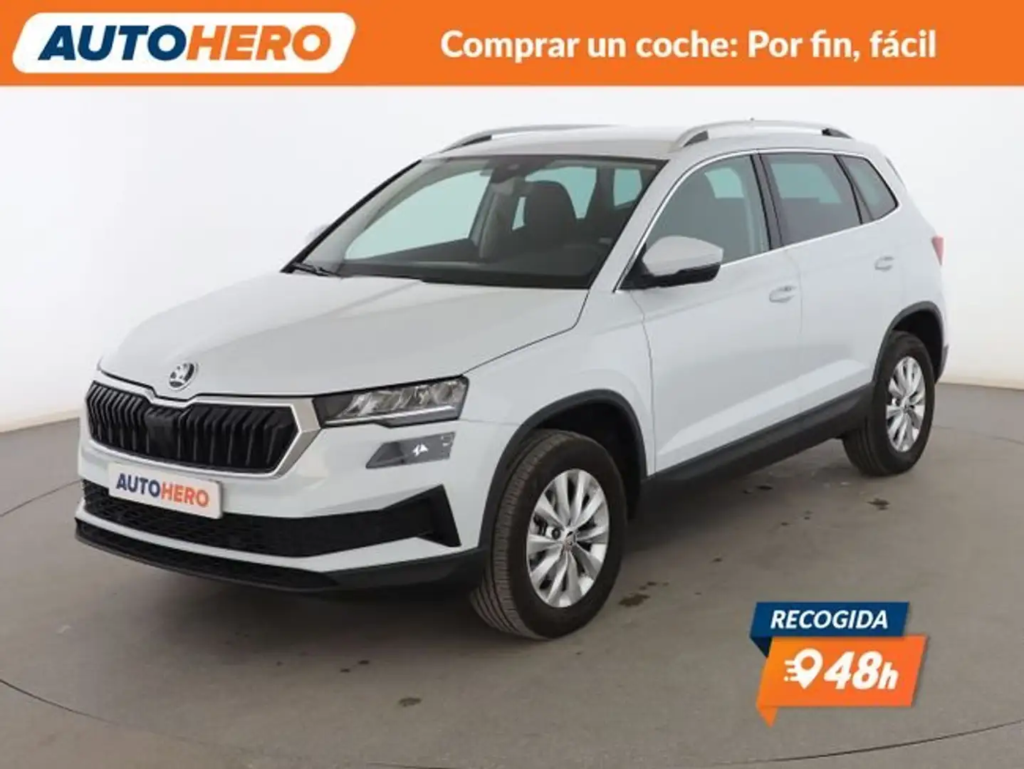 Skoda Karoq 1.0 TSI Ambition 81KW Blanco - 1
