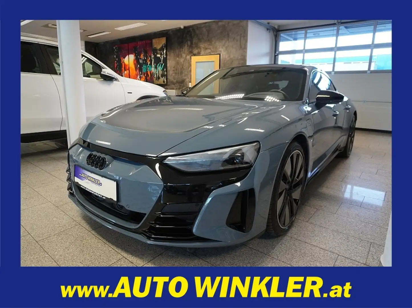 Audi e-tron GT 93,4kWh quattro B&O/Kamera/Navi/LED/21" Gris - 1
