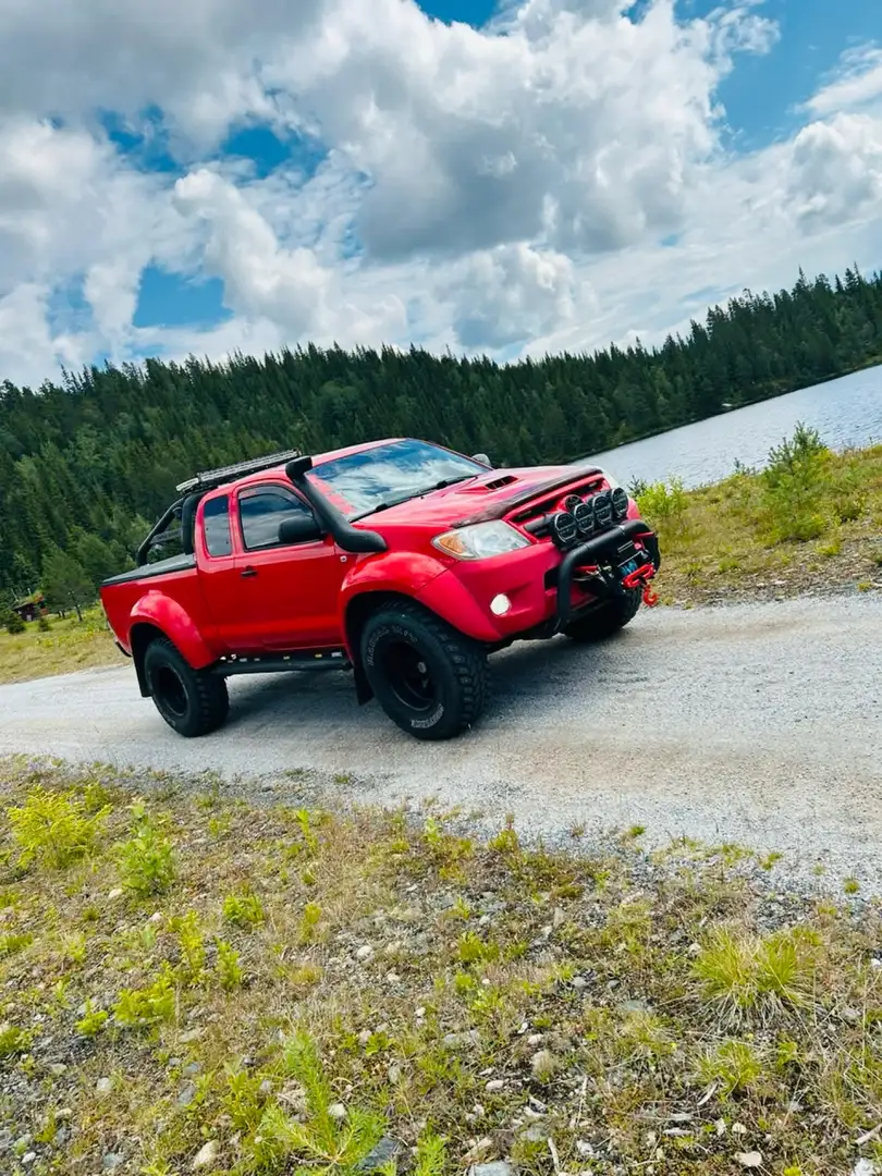 Toyota Hilux SIMPLE CABINE 4x4 120 D-4D GX - 2