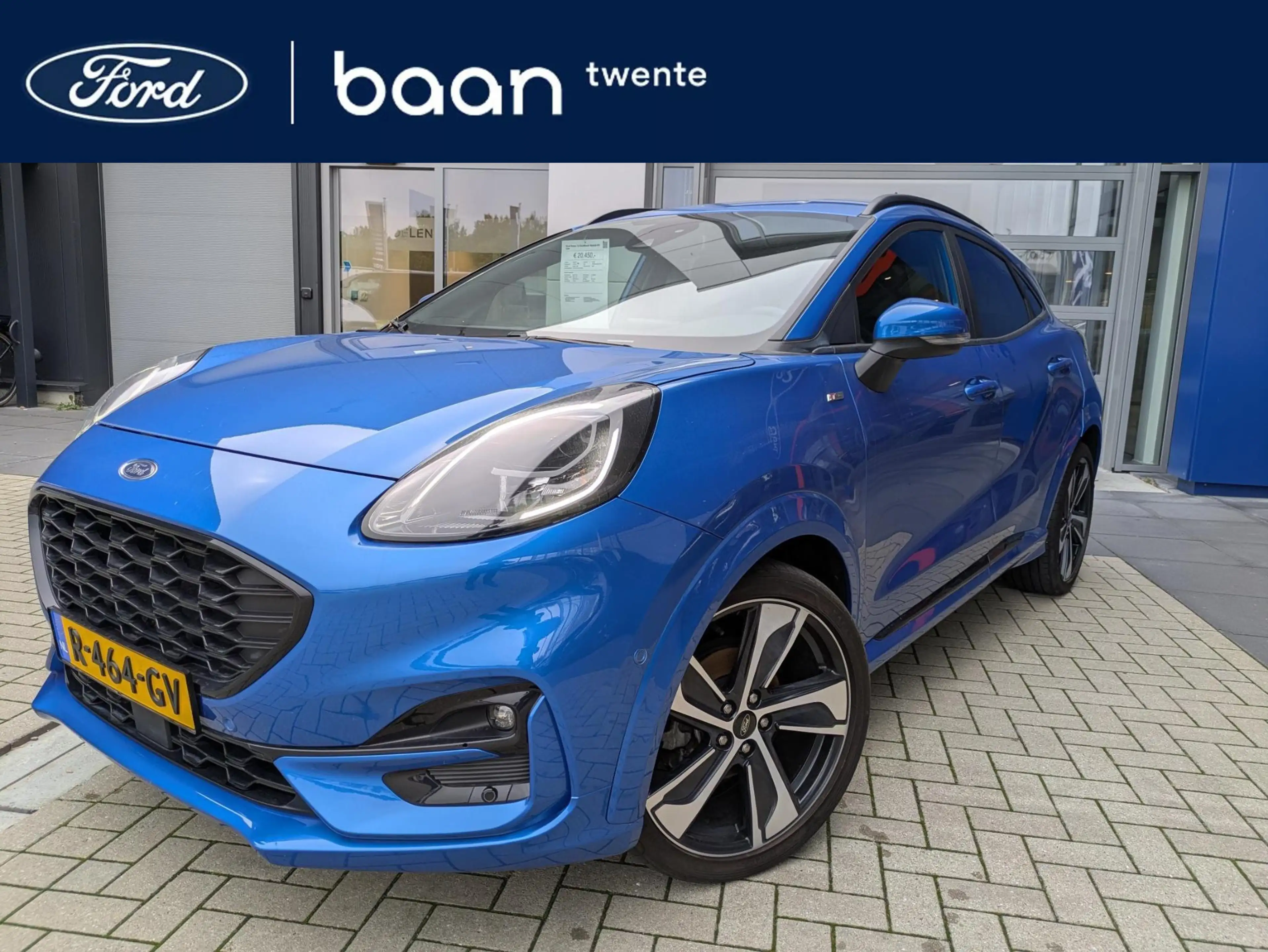 Ford Puma 1.0 EcoBoost Hybrid ST-Line 19" Velgen I Trekhaak