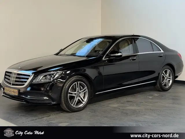 Mercedes-Benz S 560 4Matic FOND+HUD+PANO+360°+NAPPA+DTR+