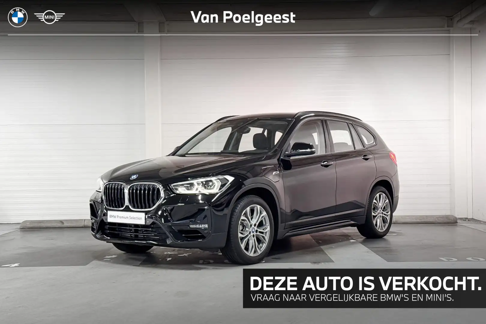 BMW X1 xDrive25e Negro - 1