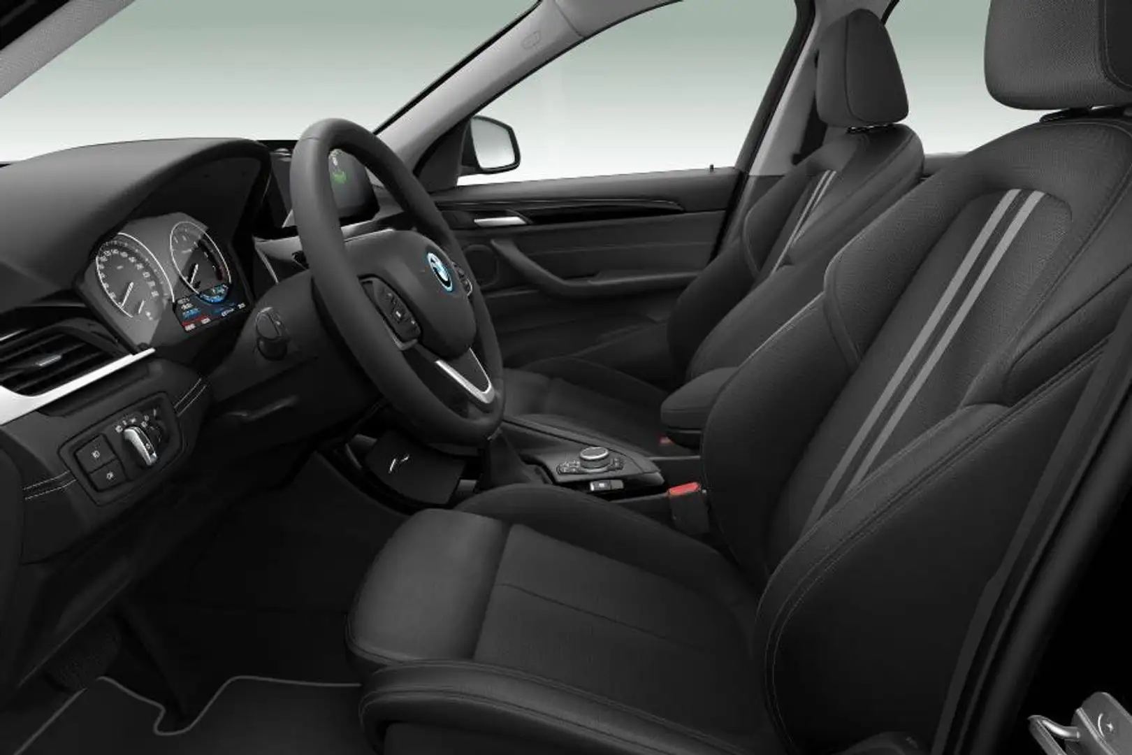 BMW X1 xDrive25e Zwart - 2