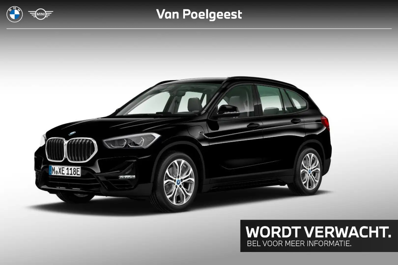 BMW X1 xDrive25e Zwart - 1