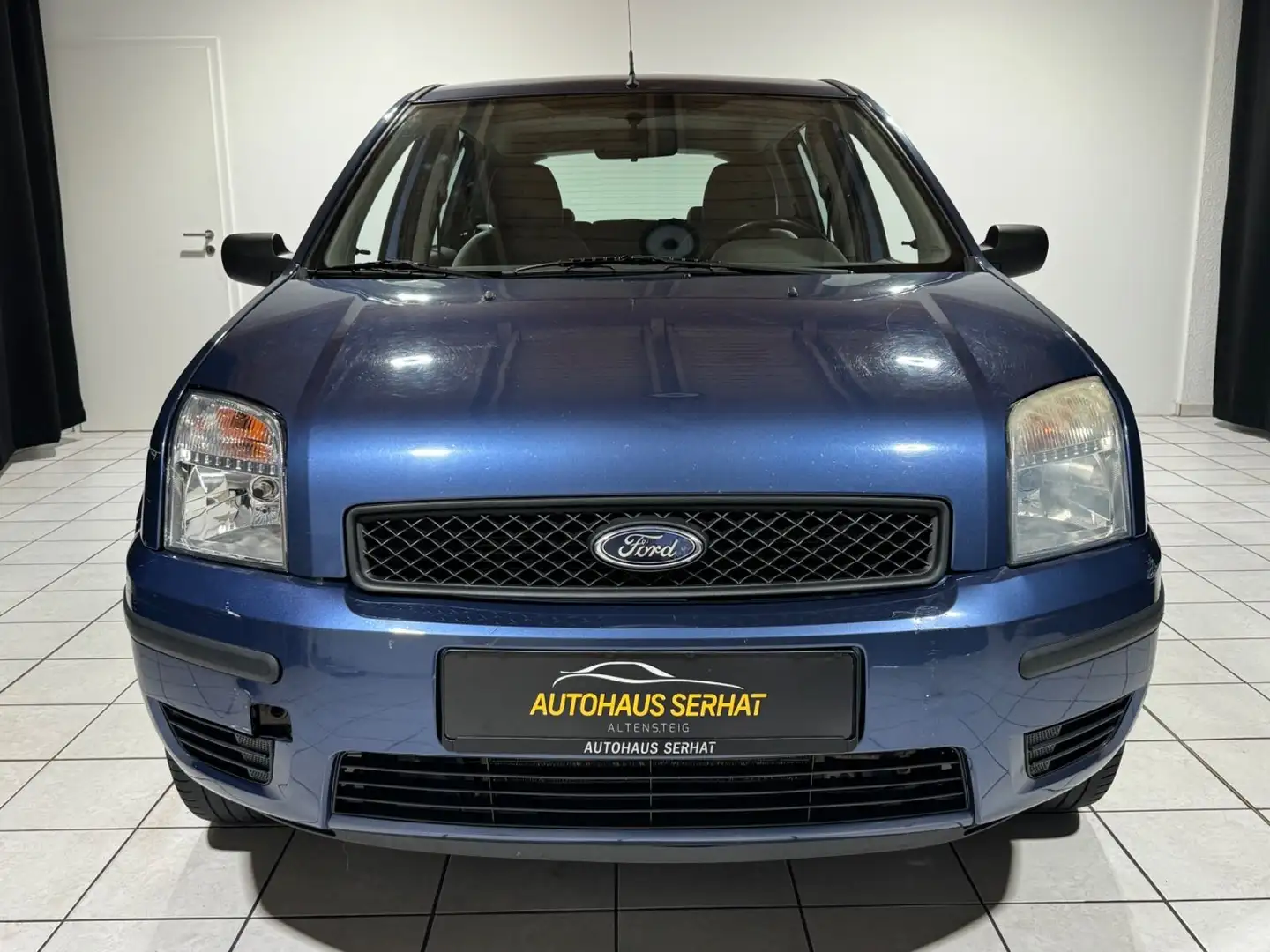 Ford Fusion 1.6 16V Automatik Viva X *TÜV/AU NEU* Blau - 2