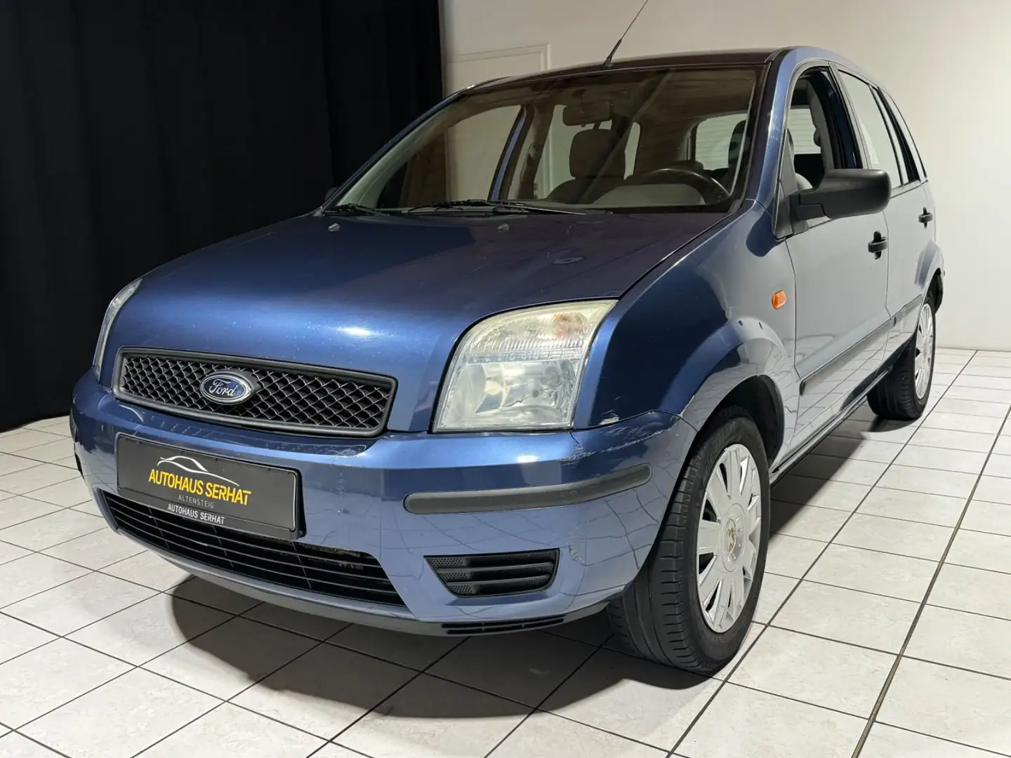 Ford Fusion 1.6 16V Automatik Viva X *TÜV/AU NEU* Blau - 1
