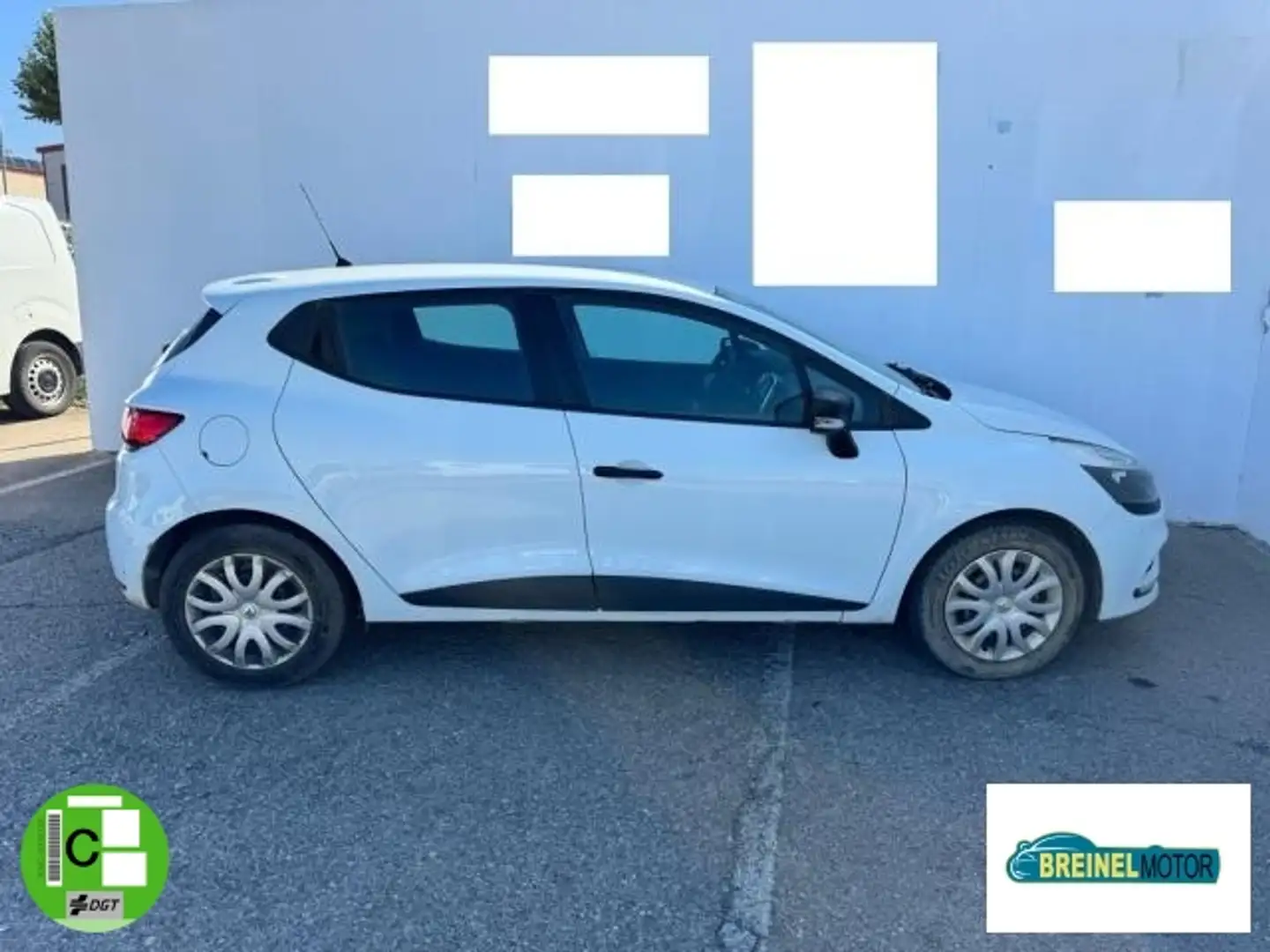 Renault Clio dCi 8V 75 CV S&S 5p. Energy Zen Weiß - 1