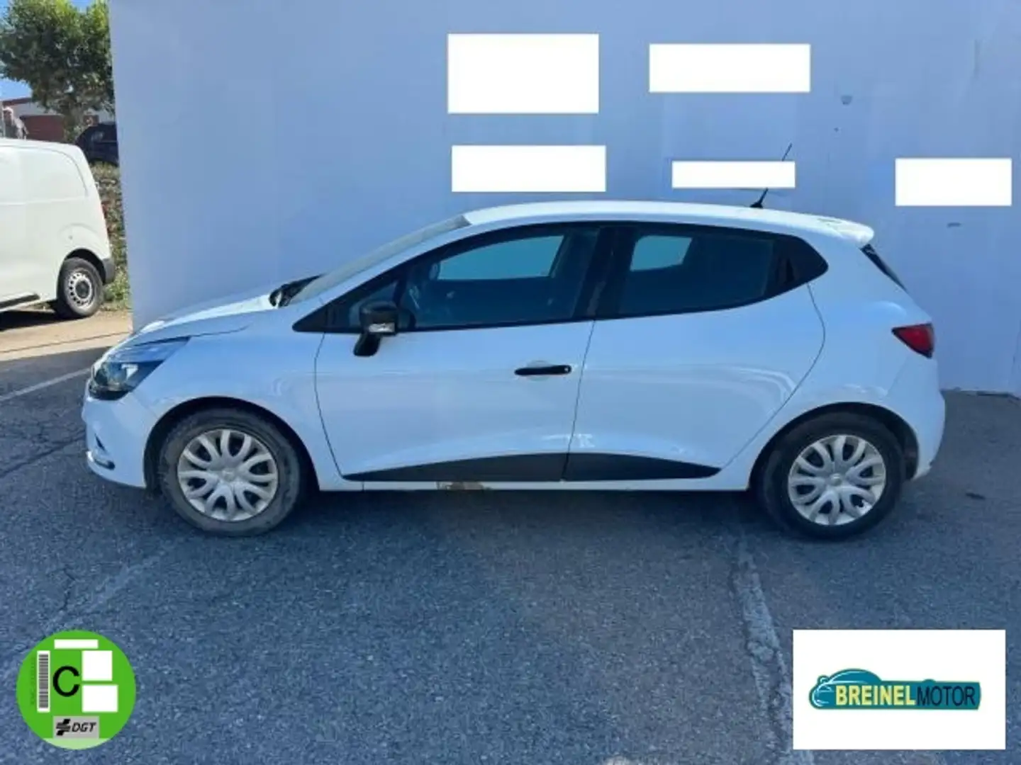 Renault Clio dCi 8V 75 CV S&S 5p. Energy Zen Weiß - 2
