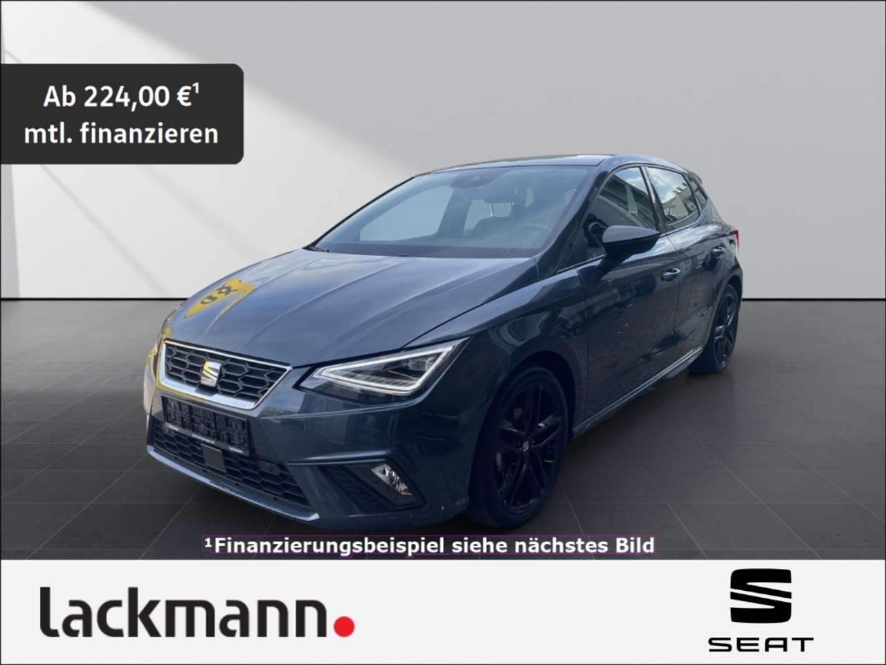 Seat Ibiza 2023 — 1.5 FR Pro Black Edition*Pano*Navi*LED*