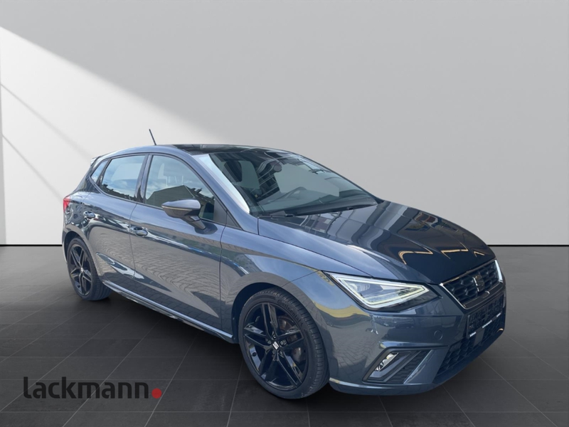 SEAT Ibiza 1.5 FR Pro Black Edition*Pano*Navi*LED* — photo 4