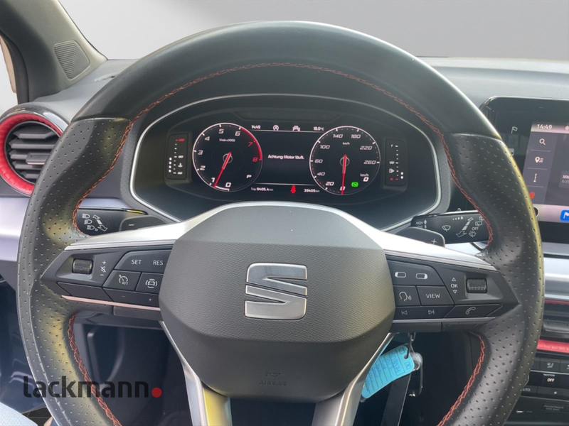 SEAT Ibiza 1.5 FR Pro Black Edition*Pano*Navi*LED* — photo 15