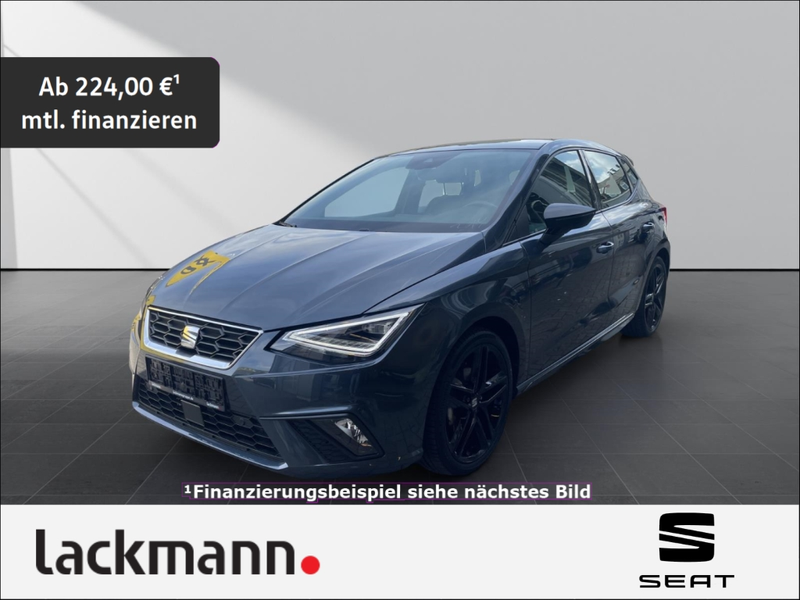 SEAT Ibiza 1.5 FR Pro Black Edition*Pano*Navi*LED*