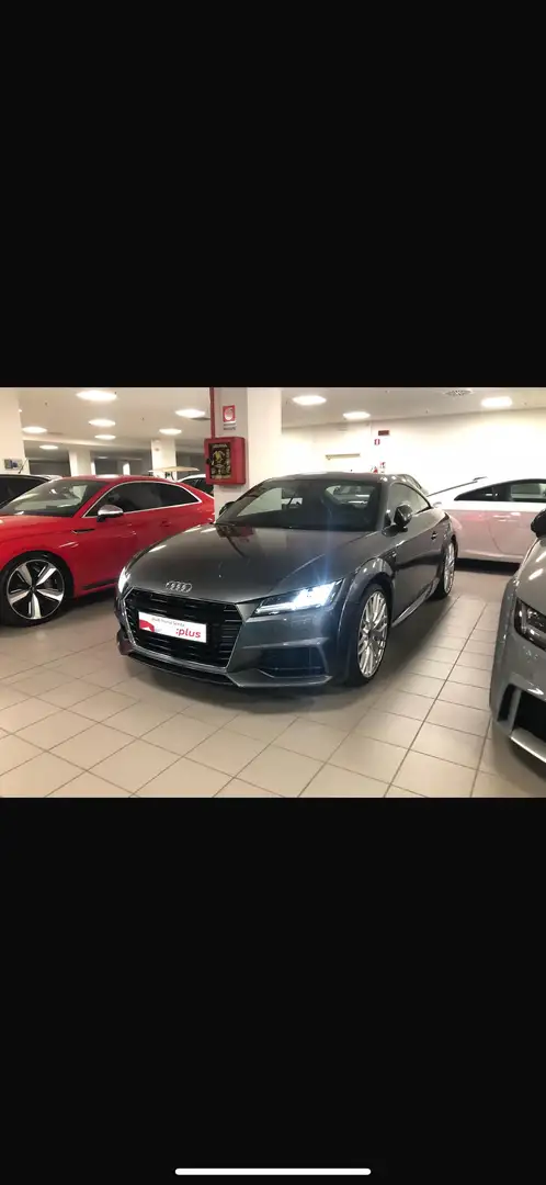 Audi TT Coupe 2.0 tfsi S line s-tronic Szürke - 1