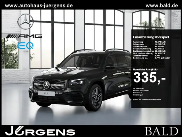 Mercedes-Benz GLB 180 AMG Sport+MLB+Night+Ambiente+AHK+Cam+LED